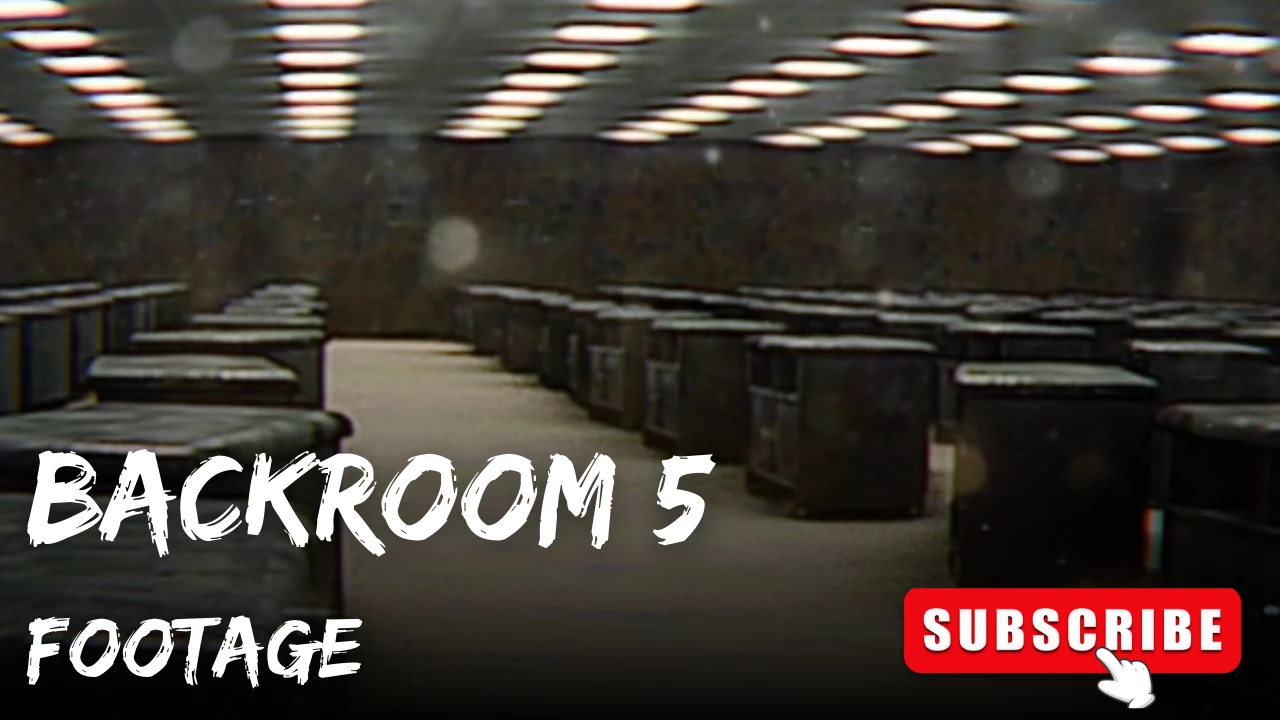 The Backrooms 2000 - Level 5 (Found Footage)