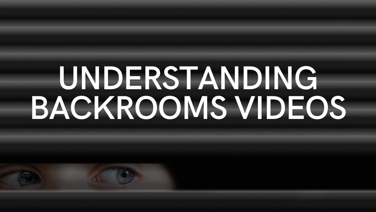 Understanding Backrooms Videos